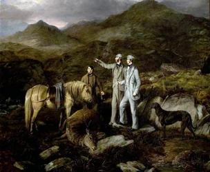 Stag Hunt in Scotland